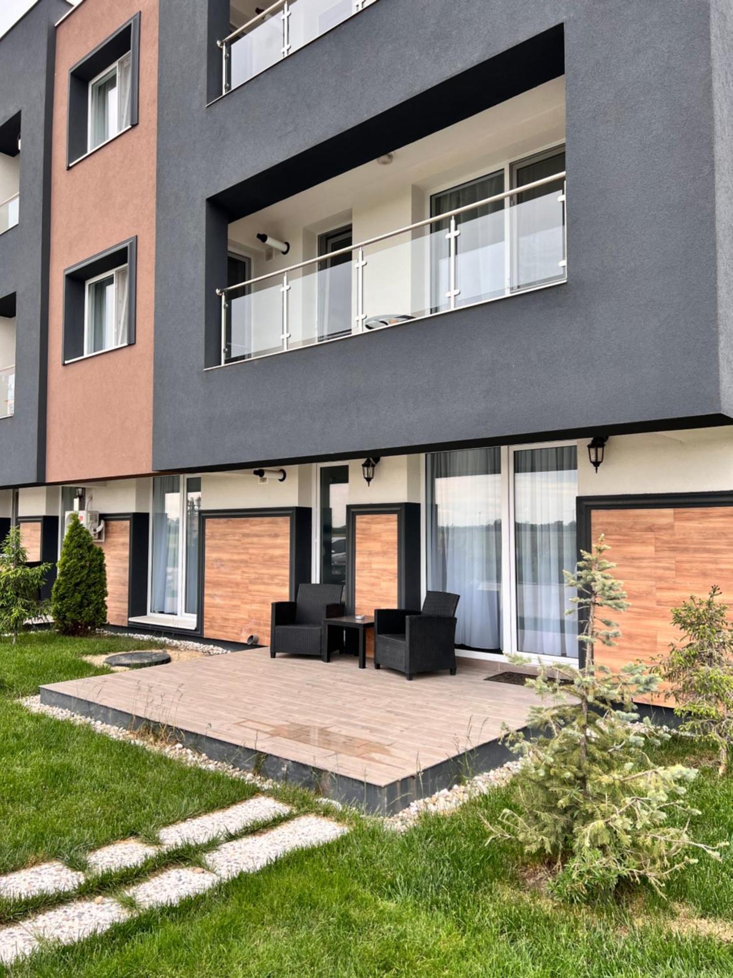 Sun Apartments Otopeni Exteriér fotografie